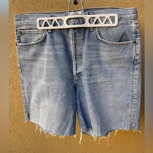 Agolde Denim Shorts size 31